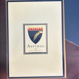 Aspinal of London Travel Wallet